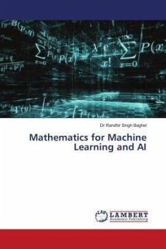 Cover Mathematics for Machine Learning and AI