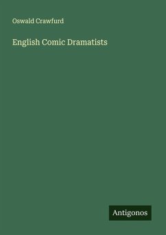 Cover English Comic Dramatists