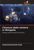 Chiusura delle miniere in Mongolia