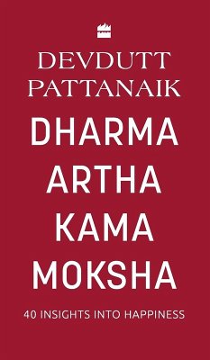 Cover DHARMA ARTHA KAMA MOKSHA