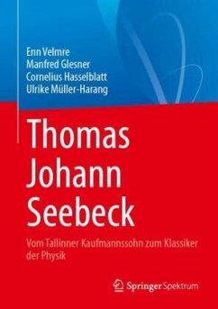 Cover Thomas Johann Seebeck