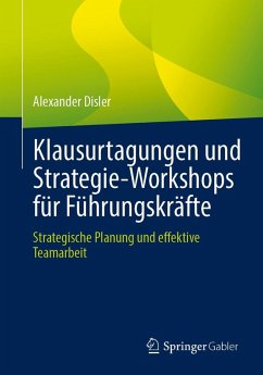 Cover Klausurtagungen und Strategie-Workshops für Führungskräfte