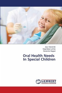 Cover Oral Health Needs In Special Children