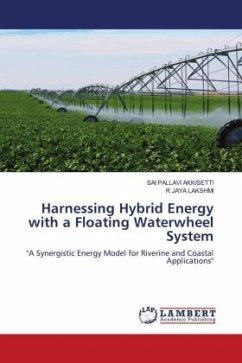 Cover Harnessing Hybrid Energy with a Floating Waterwheel System