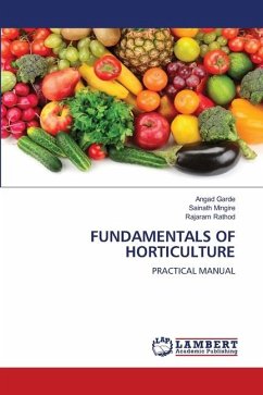 Cover FUNDAMENTALS OF HORTICULTURE