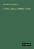 Notes on Assaying and Assay Schemes