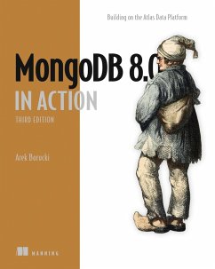 MongoDB 8.0 in Action, Third Edition (eBook, ePUB) - Borucki, Arek