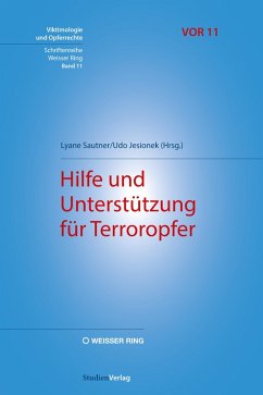 Cover Hilfe und Unterstützung für Terroropfer (eBook, PDF)