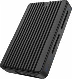 ICY BOX IB-CR602M-C31 M.2 SSD Gehäuse mit Cardreader