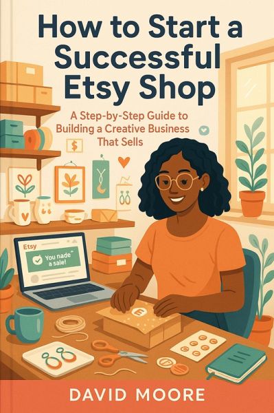 How to Start a Successful Etsy Shop (eBook, ePUB)