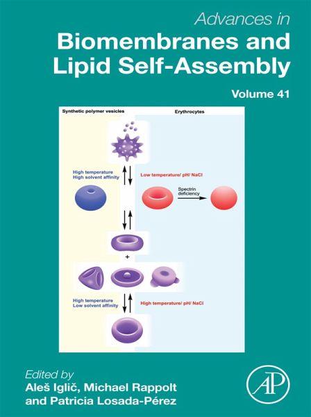 Advances in Biomembranes and Lipid Self-Assembly (eBook, ePUB) Advances in Biomembranes and Lipid Self-Assembly (eBook, ePUB)
