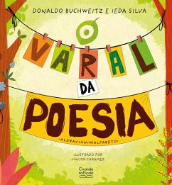 Cover O varal da poesia (eBook, ePUB)