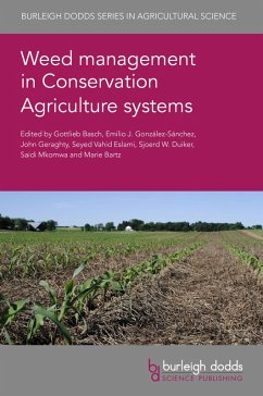 Cover Weed management in Conservation Agriculture systems (eBook, ePUB)