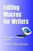 Editing Macros for Writers (eBook, ePUB)