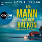 Der Mann auf dem Balkon: Ein Kommissar-Beck-Roman (MP3-Download)