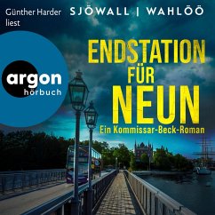 Cover Endstation für neun: Ein Kommissar-Beck-Roman (MP3-Download)