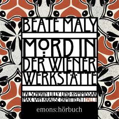 Mord in der Wiener Werkstätte (MP3-Download) - Maly, Beate
