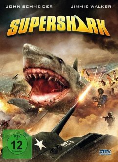 Cover Supershark (Dvd + Blu-Ray) (Limitiertes Mediabook)