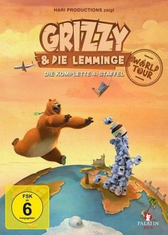 Cover Grizzy & die Lemminge - Die komplette 4. Staffel