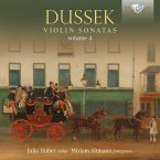 Dussek:Violin Sonatas,Volume 4