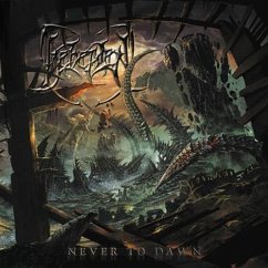 Cover Never To Dawn