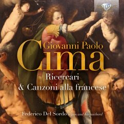 Cover Cima:Ricercari & Canzoni Alla Francese