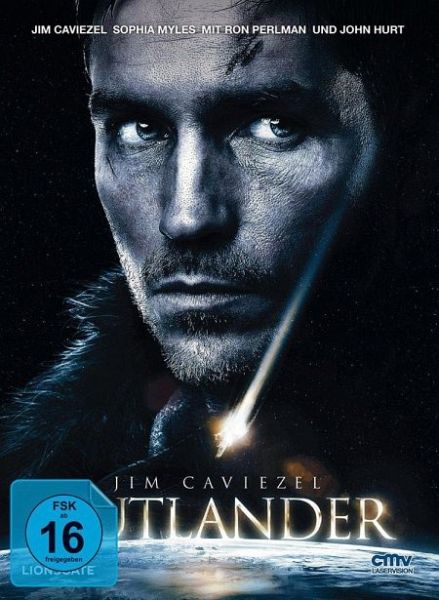 Outlander (Dvd + Blu-Ray) (Limitiertes Mediabook)