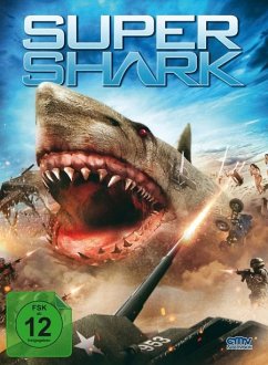 Cover Supershark (Dvd + Blu-Ray) (Limitiertes Mediabook)