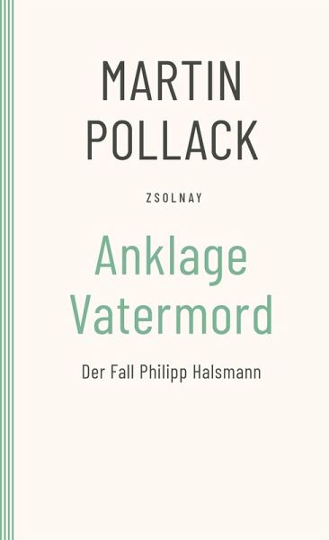 Anklage Vatermord (eBook, ePUB)