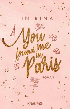 Cover You found me in Paris 