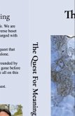 The Quest For Meaning (eBook, ePUB) The Quest For Meaning (eBook, ePUB)
