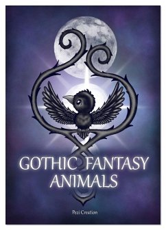 Gothic Fantasy Animals (Desk Calendar 2026 DIN A5 portrait), CALVENDO 12 Month DeskCalendar