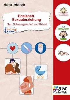 Cover Basisheft Sexualerziehung: Sex und Schwangerschaft