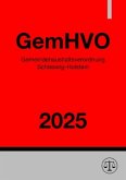 Gemeindehaushaltsverordnung Schleswig-Holstein - GemHVO 2025