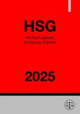 Hochschulgesetz Schleswig-Holstein - HSG 2025