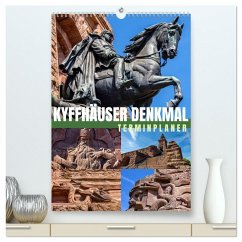 Kyffhäuser Denkmal - Terminplaner (hochwertiger Premium Wandkalender 2026 DIN A2 hoch), Kunstdruck in Hochglanz Kyffhäuser Denkmal - Terminplaner (hochwertiger Premium Wandkalender 2026 DIN A2 hoch), Kunstdruck in Hochglanz
