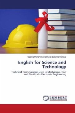 Cover English for Science and Technology