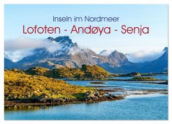 Cover Inseln im Nordmeer - Lofoten-Andøya-Senja (Wandkalender 2026 DIN A4 quer), CALVENDO Monatskalender