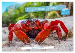 Cover Unterwasserwelt Christmas Island (Wandkalender 2026 DIN A4 quer), CALVENDO Monatskalender