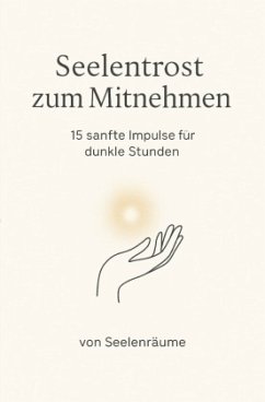 Cover Seelentrost zum Mitnehmen