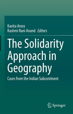 Cover The Solidarity Approach in Geography (eBook, PDF)