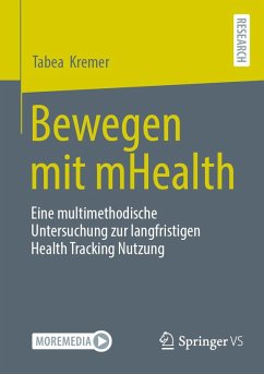 Cover Bewegen mit mHealth (eBook, PDF)