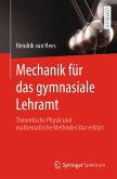 Mechanik für das gymnasiale Lehramt (eBook, PDF)