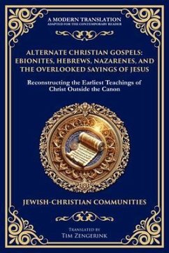 Cover Alternate Christian Gospels (eBook, ePUB)