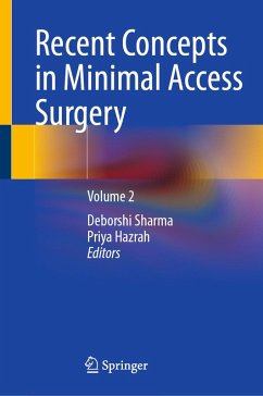 Recent Concepts in Minimal Access Surgery (eBook, PDF)