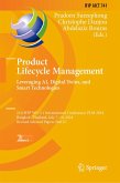 Product Lifecycle Management. Leveraging AI, Digital Twins, and Smart Technologies (eBook, PDF)