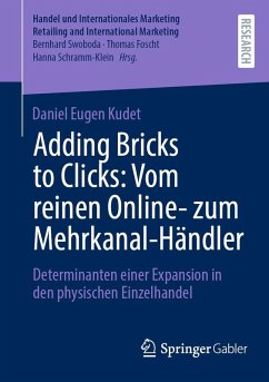 Cover Adding Bricks to Clicks: Vom reinen Online- zum Mehrkanal-Händler (eBook, PDF)