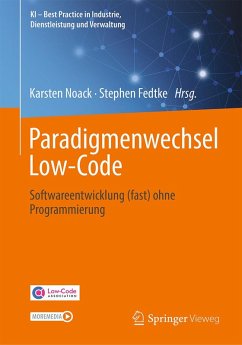 Cover Paradigmenwechsel Low-Code (eBook, PDF)