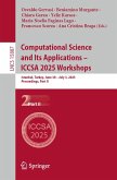 Computational Science and Its Applications - ICCSA 2025 Workshops (eBook, PDF)