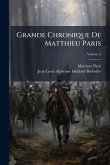 Grande Chronique De Matthieu Paris Grande Chronique De Matthieu Paris
